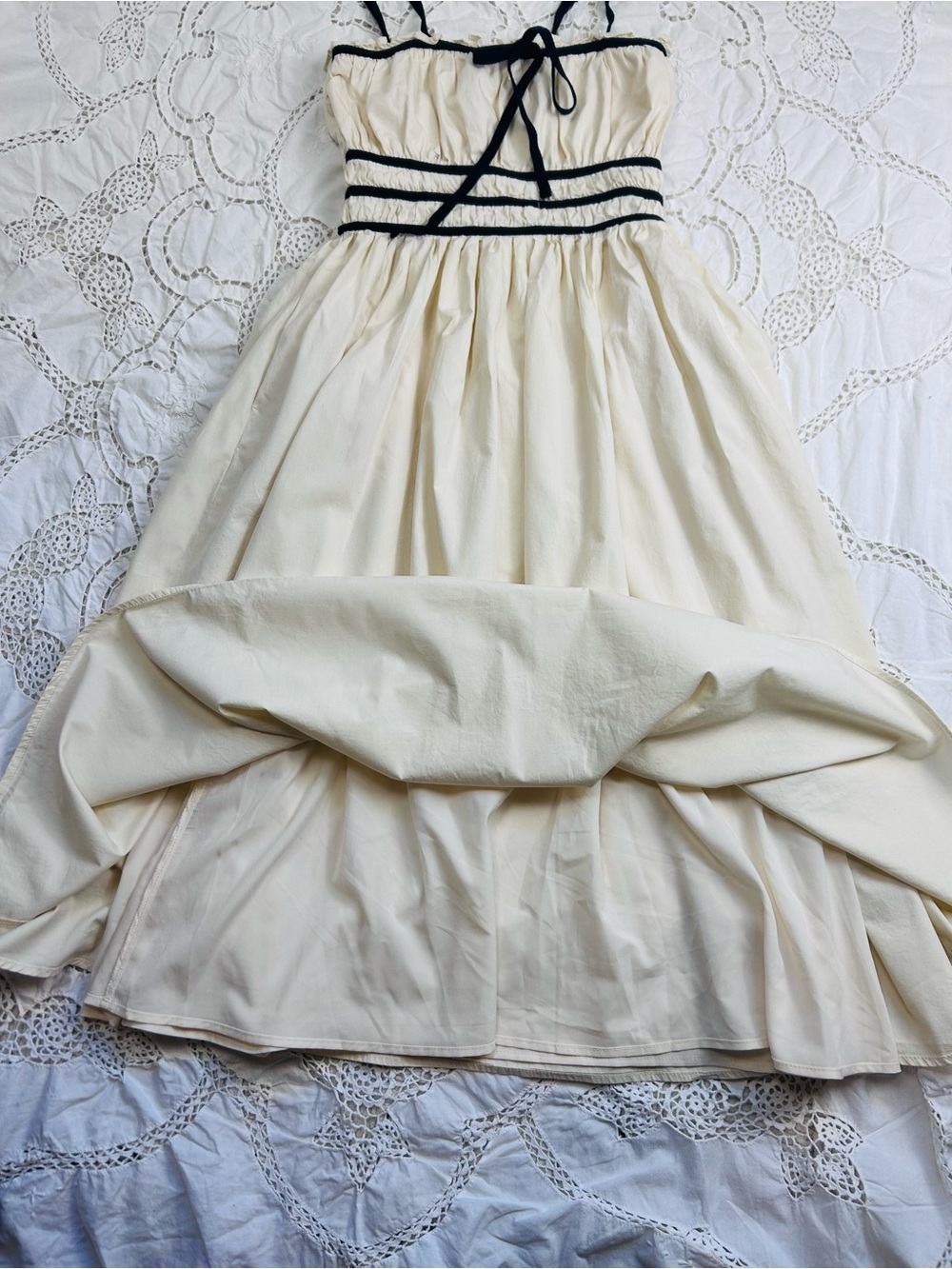 Francesca’s Leona Midi Dress S NWOT - Picture 10 of 15